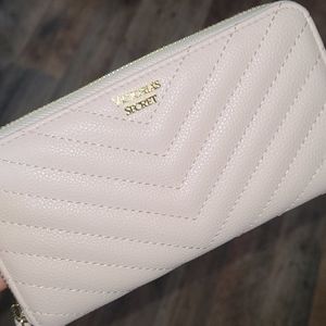 Pink Victoria Secret Wallet